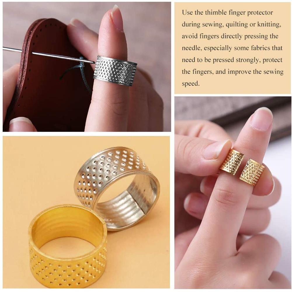 Hand-Working Sewing Thimble Me - огляд і ціна Sewing Thimble Metal