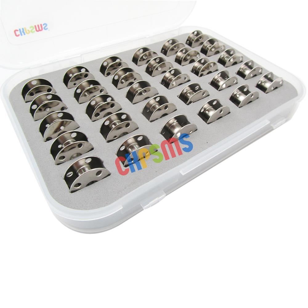 Steel Bobbins #172222 fit for  - огляд і ціна Sewing Machine Yarn