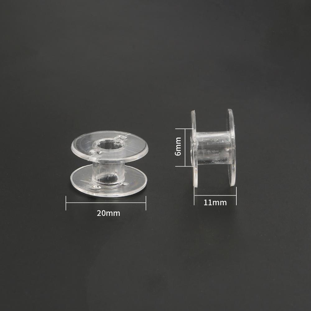 10pcs Iron Metal Bobbins Spool - огляд і ціна Sewing Machine Yarn
