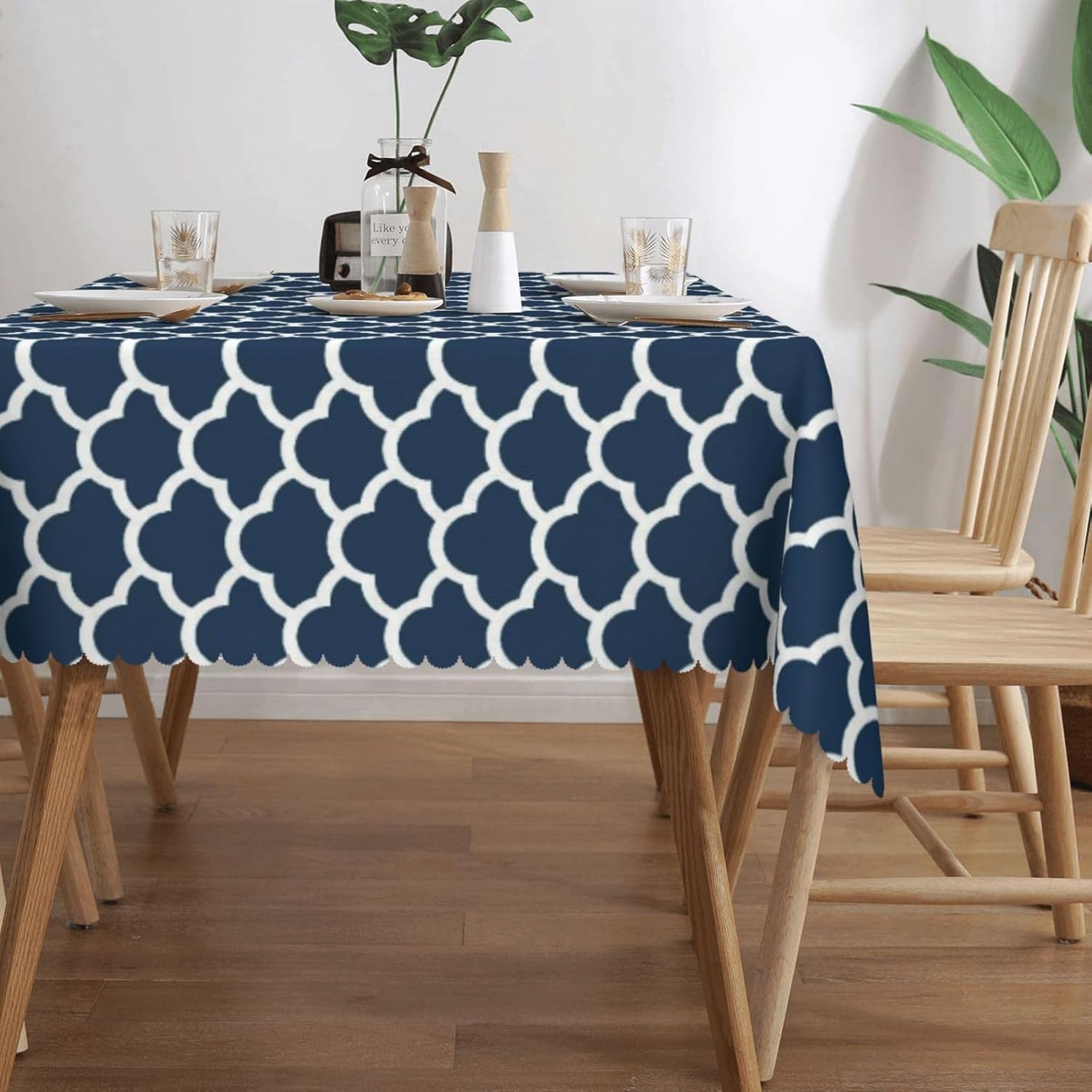 Blue Tablecloth Navy Cloud Sea - огляд і ціна Century Textile & Sewing Supply Hours