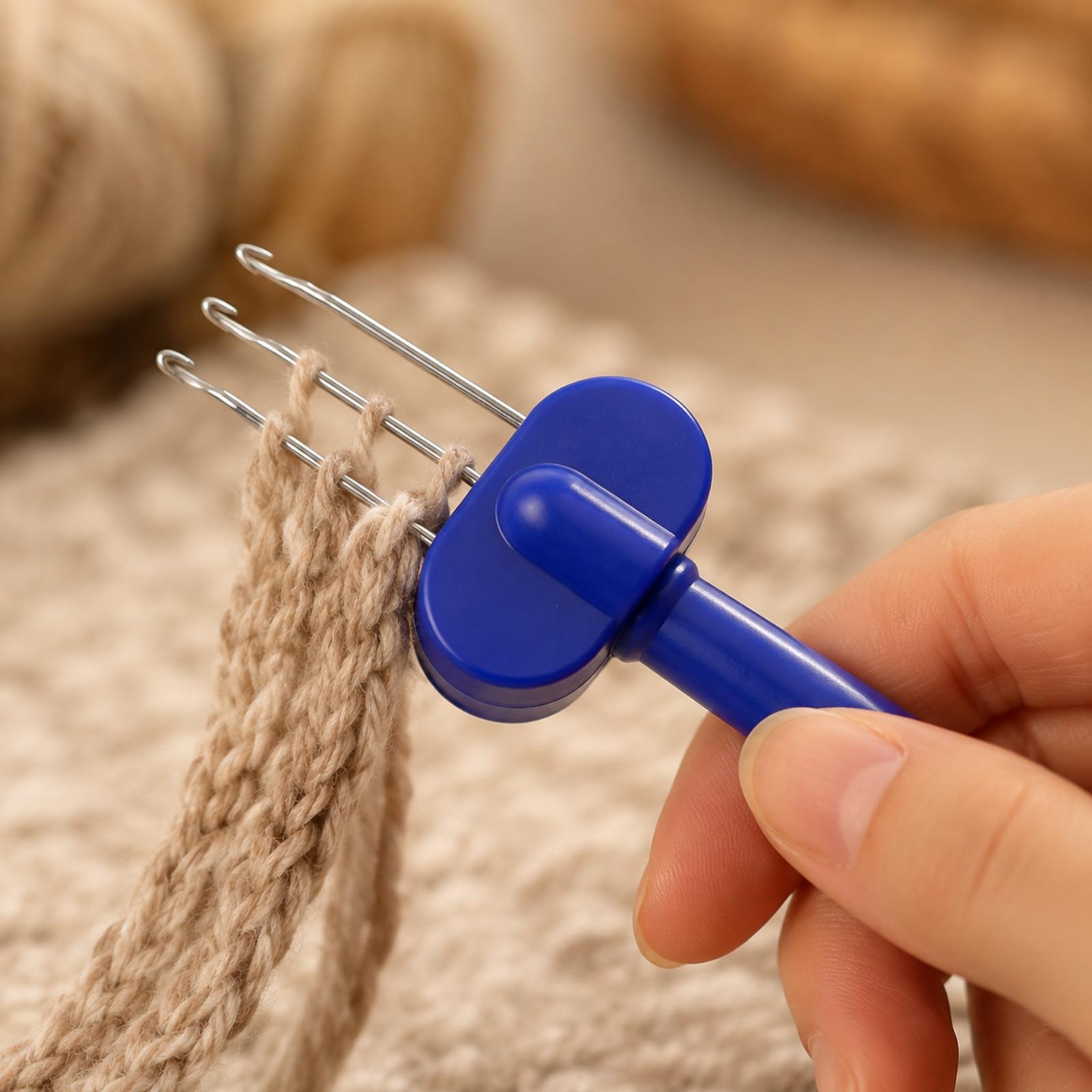 Portable Yarn Knitting Device  - огляд і ціна Sewing Machine Yarn