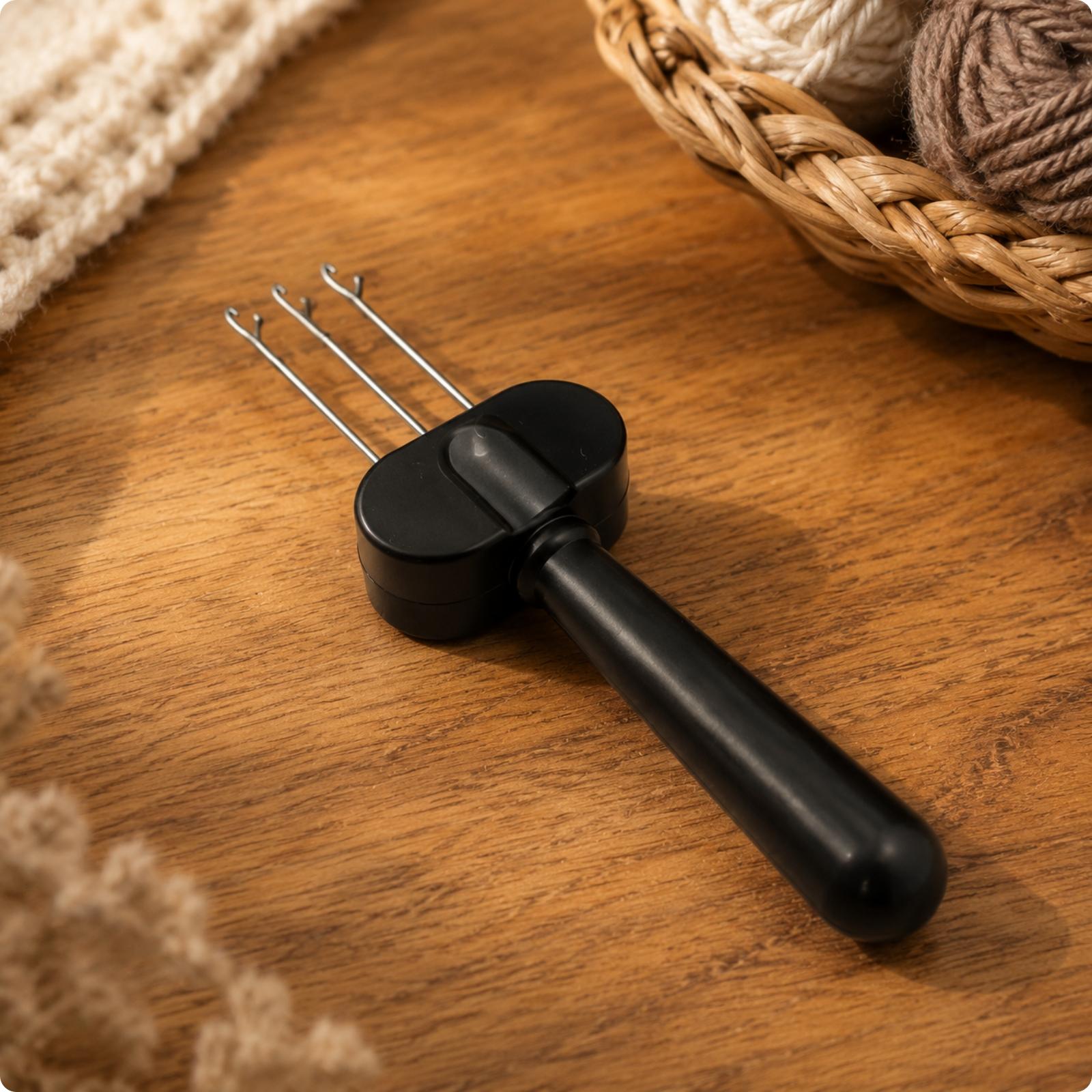 Portable Yarn Knitting Device  - огляд і ціна Sewing Machine Yarn