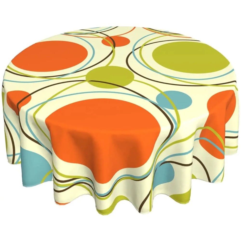 Table Cloth Colorful 1950s Ret - огляд і ціна Century Textile & Sewing Supply Hours