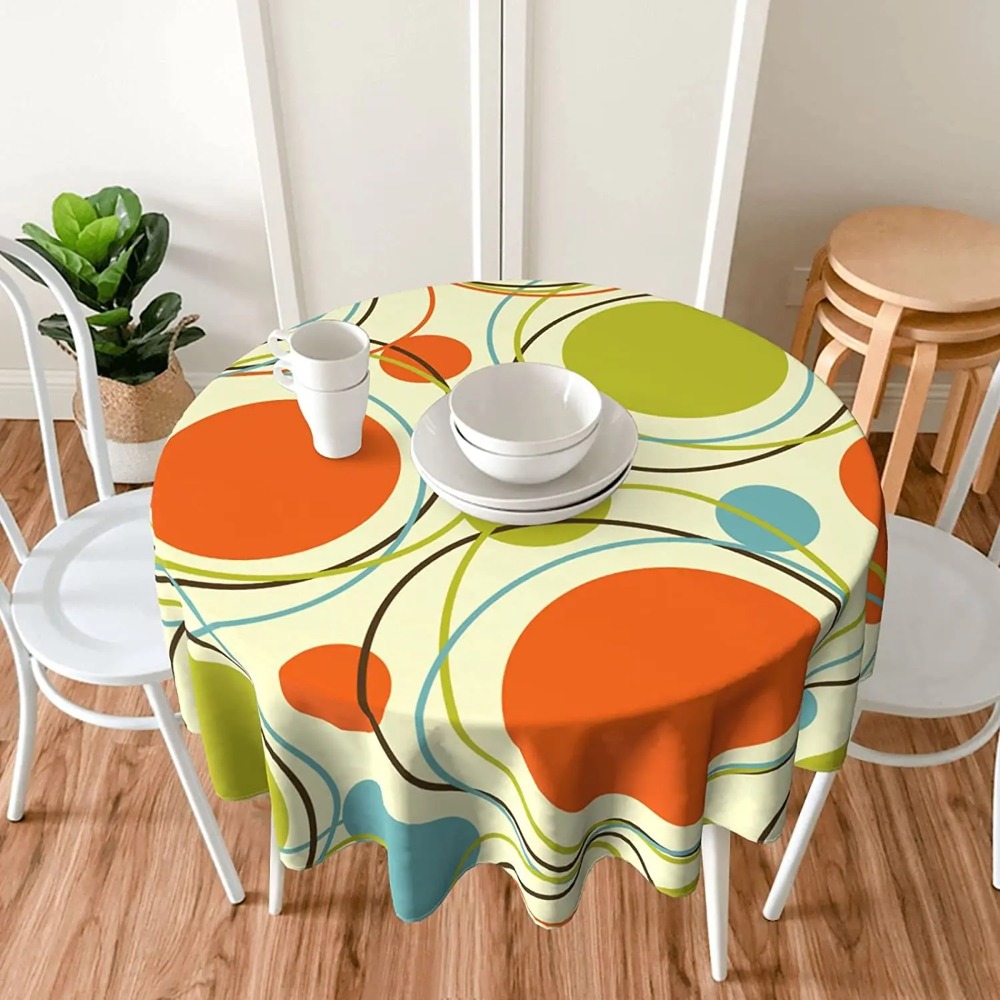Table Cloth Colorful 1950s Ret - огляд і ціна Century Textile & Sewing Supply Hours