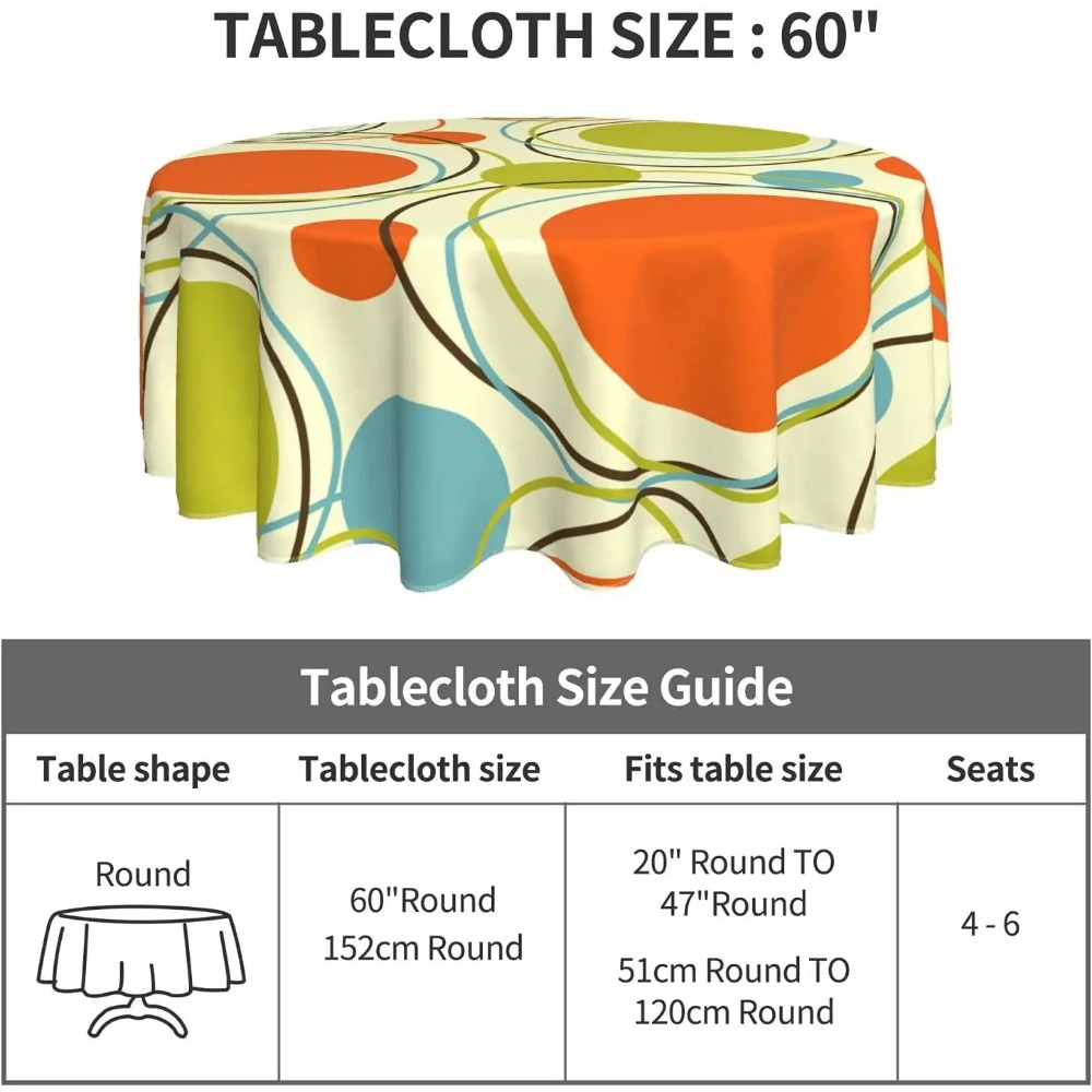 Table Cloth Colorful 1950s Ret - огляд і ціна Century Textile & Sewing Supply Hours