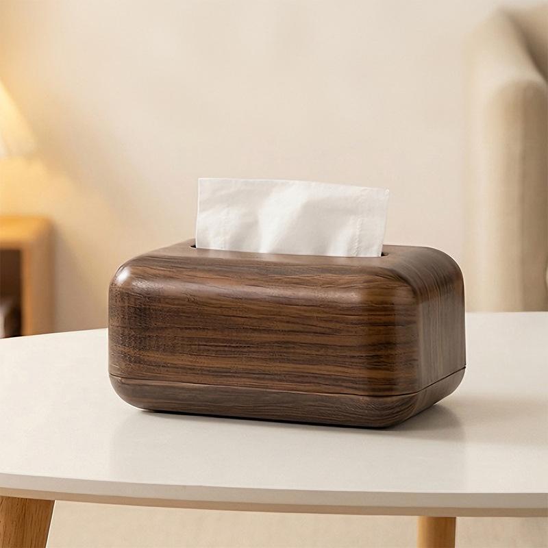 Wooden Pattern Tissue Box Mini - огляд і ціна Pattern Tissue Paper