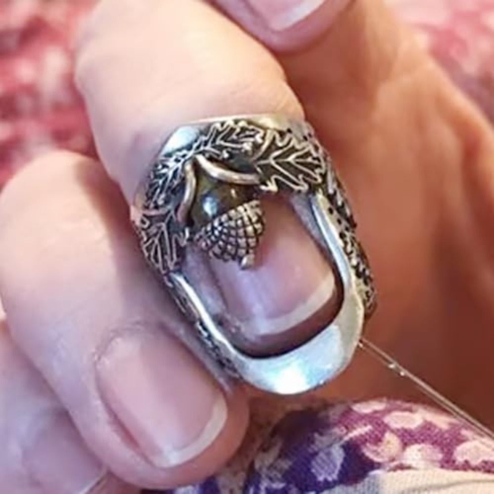 Metal Open Nail Acorn Thimble  - огляд і ціна Sewing Thimble Metal