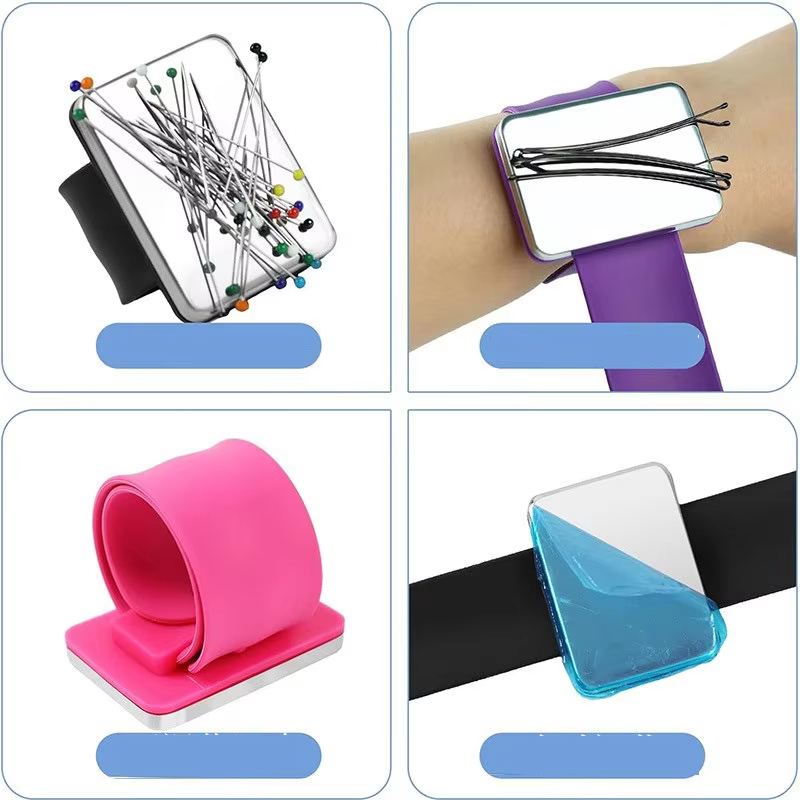 Silicone Magnetic Wrist Pincus - огляд і ціна Sewing Pin Cushion