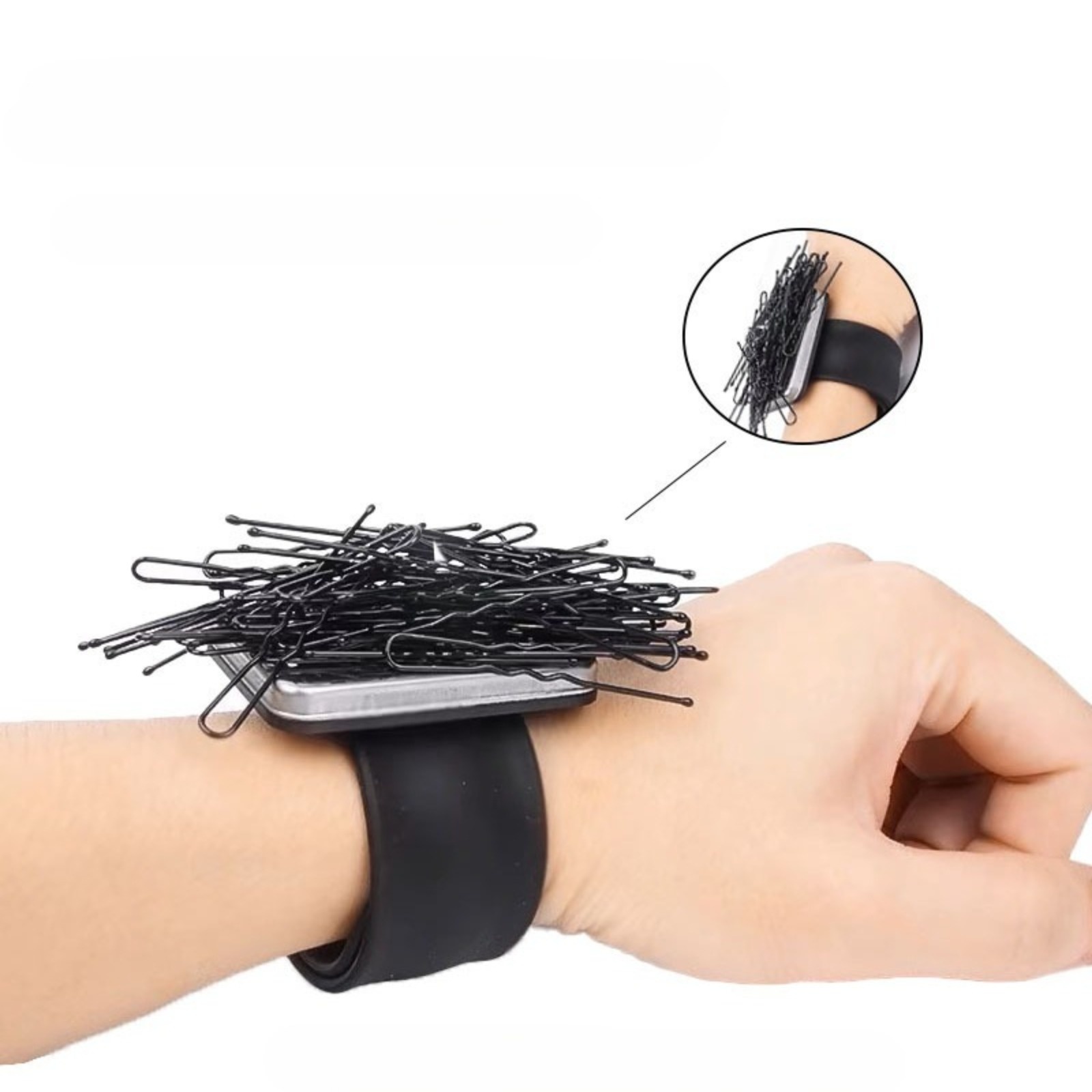 Silicone Magnetic Wrist Pincus - огляд і ціна Sewing Pin Cushion