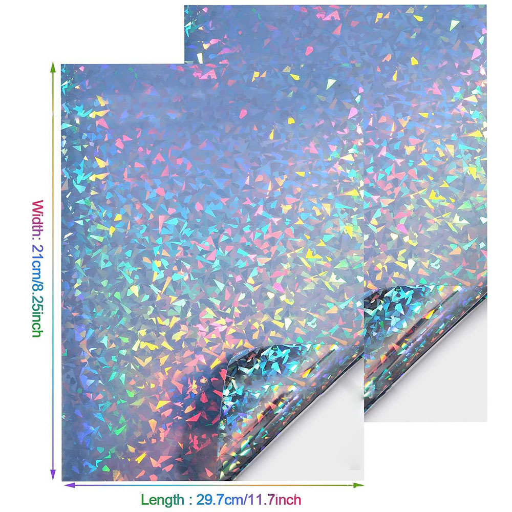 Glitter Self Adhesive Stickers - огляд і ціна Pattern Tissue Paper