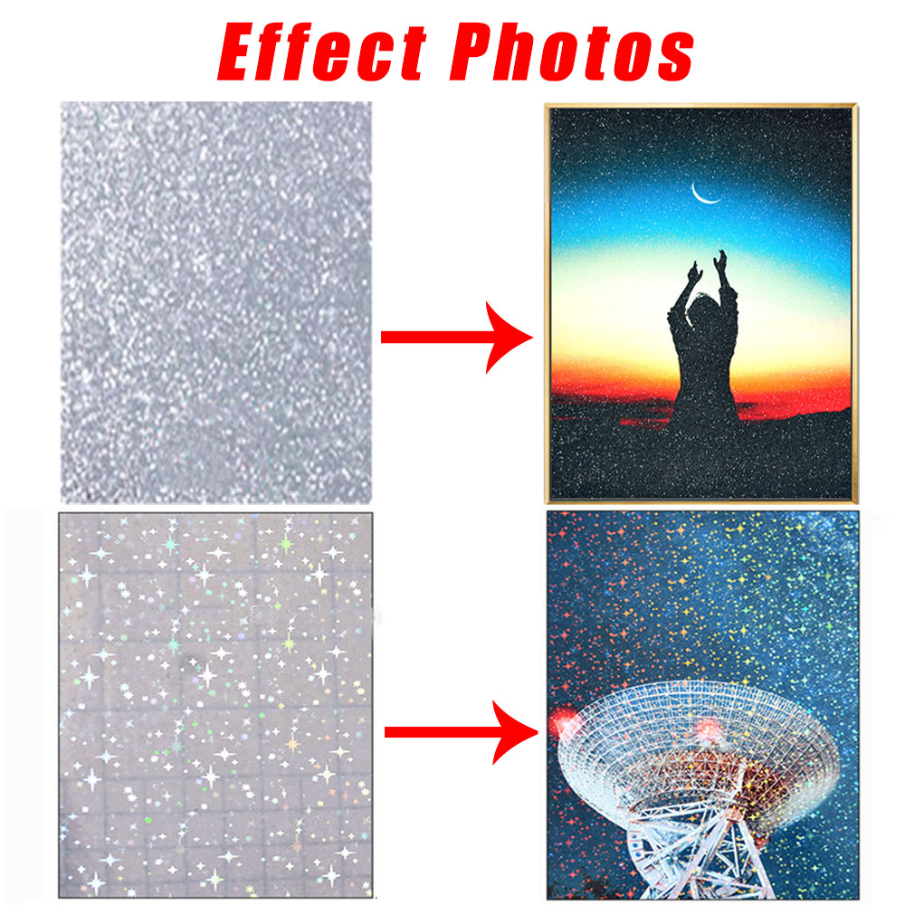 Glitter Self Adhesive Stickers - огляд і ціна Pattern Tissue Paper