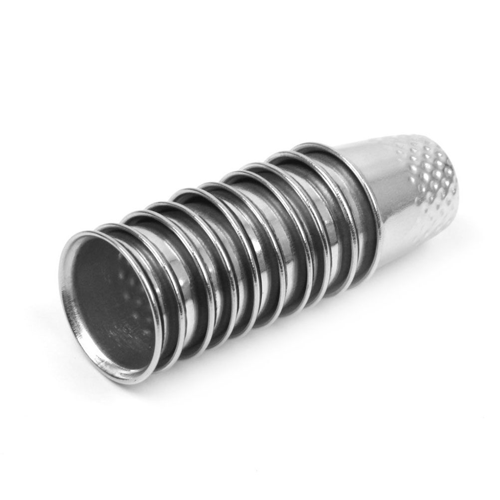10Pcs Silver Sewing Thimble Ha - огляд і ціна Sewing Thimble Metal