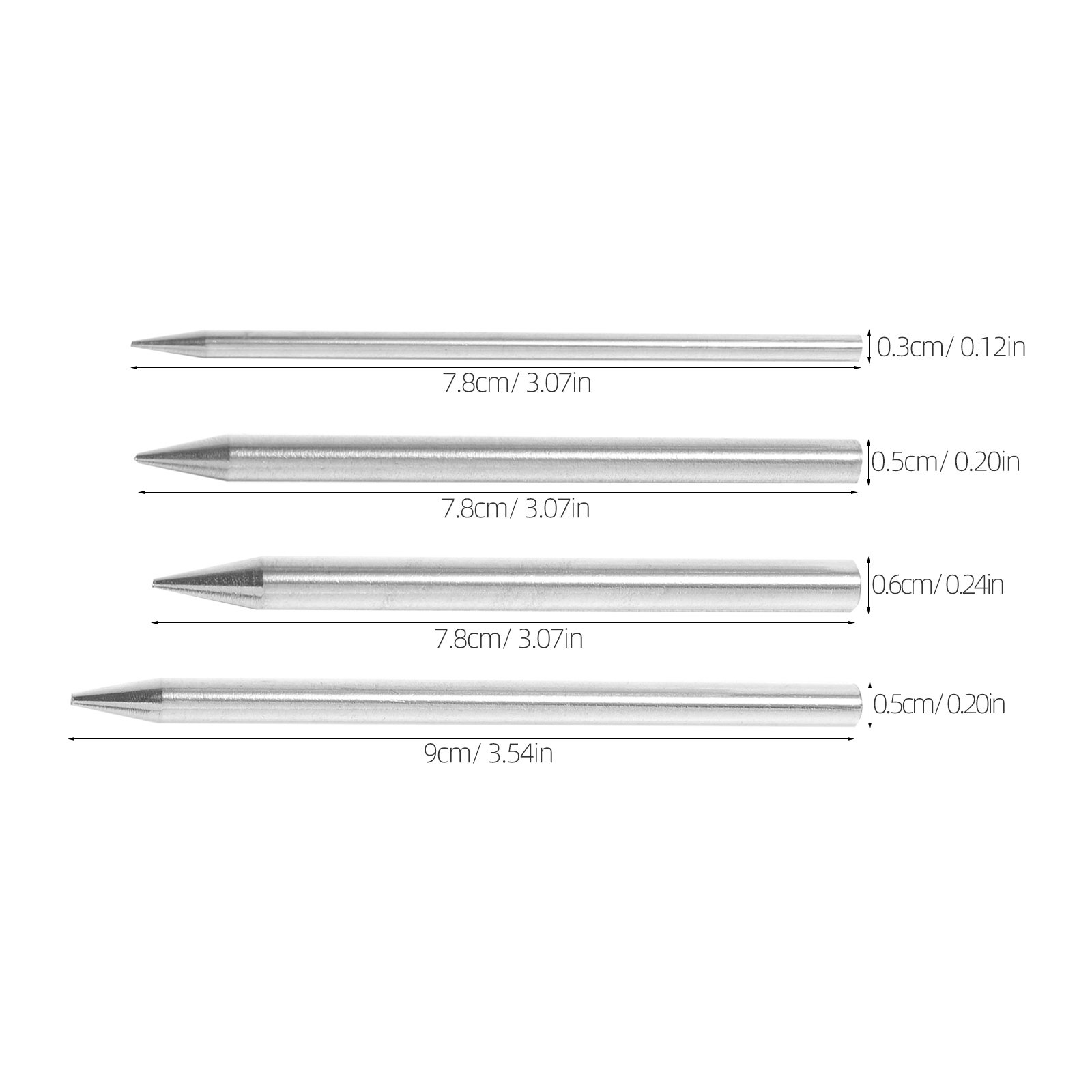 8Pcs Paracord Needle Set Stain - огляд і ціна Sewing Repair