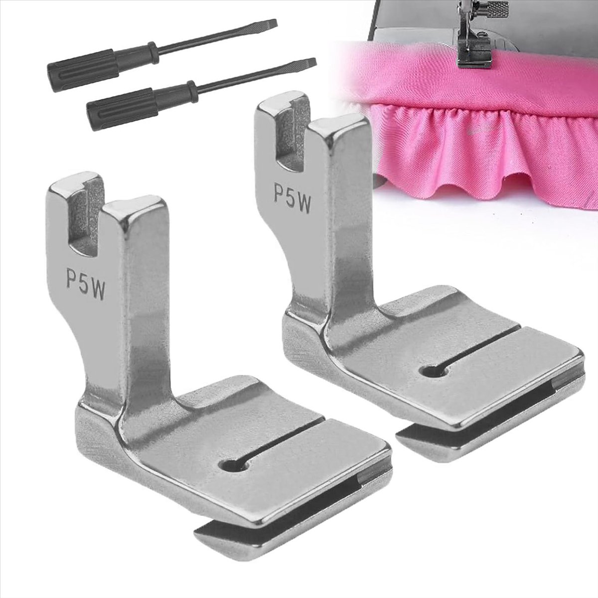 [Greatitem]2Pcs Piping Sewing  - огляд і ціна Sewing Gathering