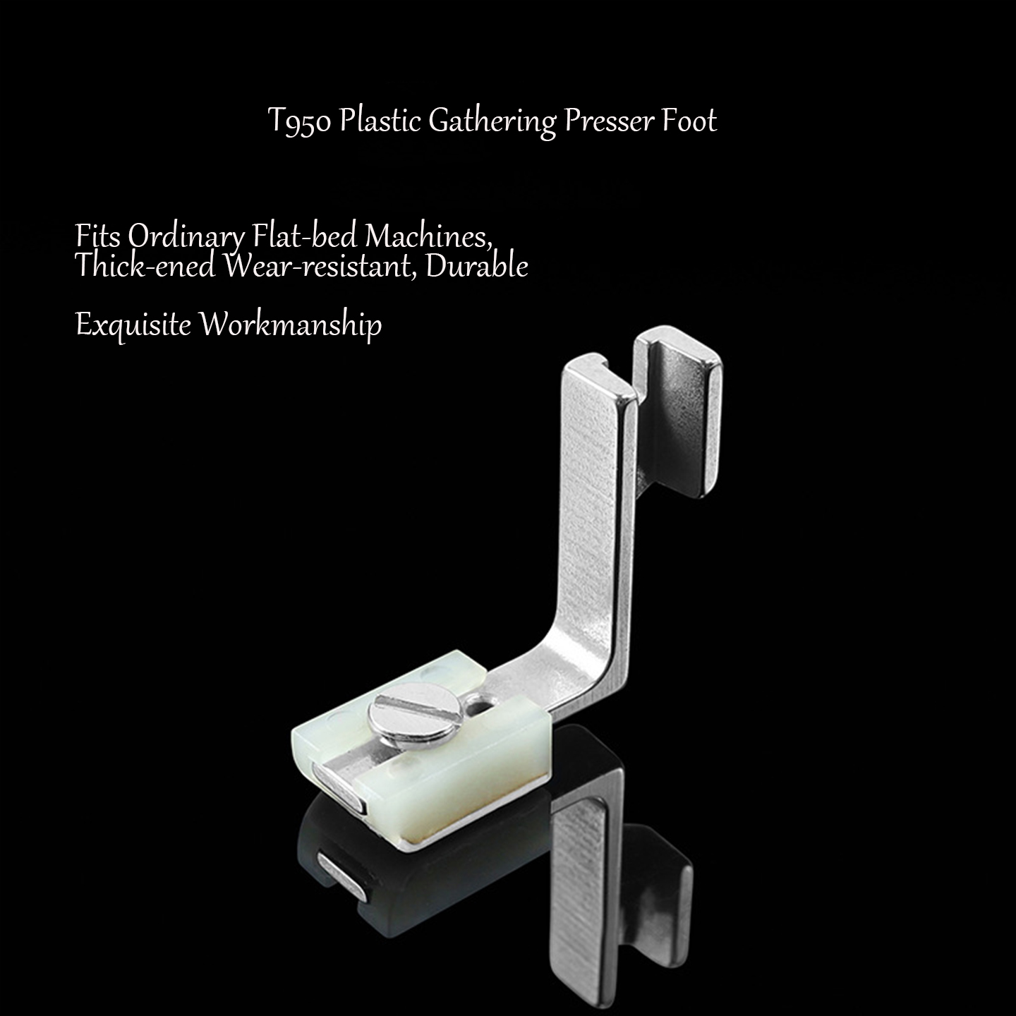 T950 Teflon Plastic Gathering  - огляд і ціна Sewing Gathering