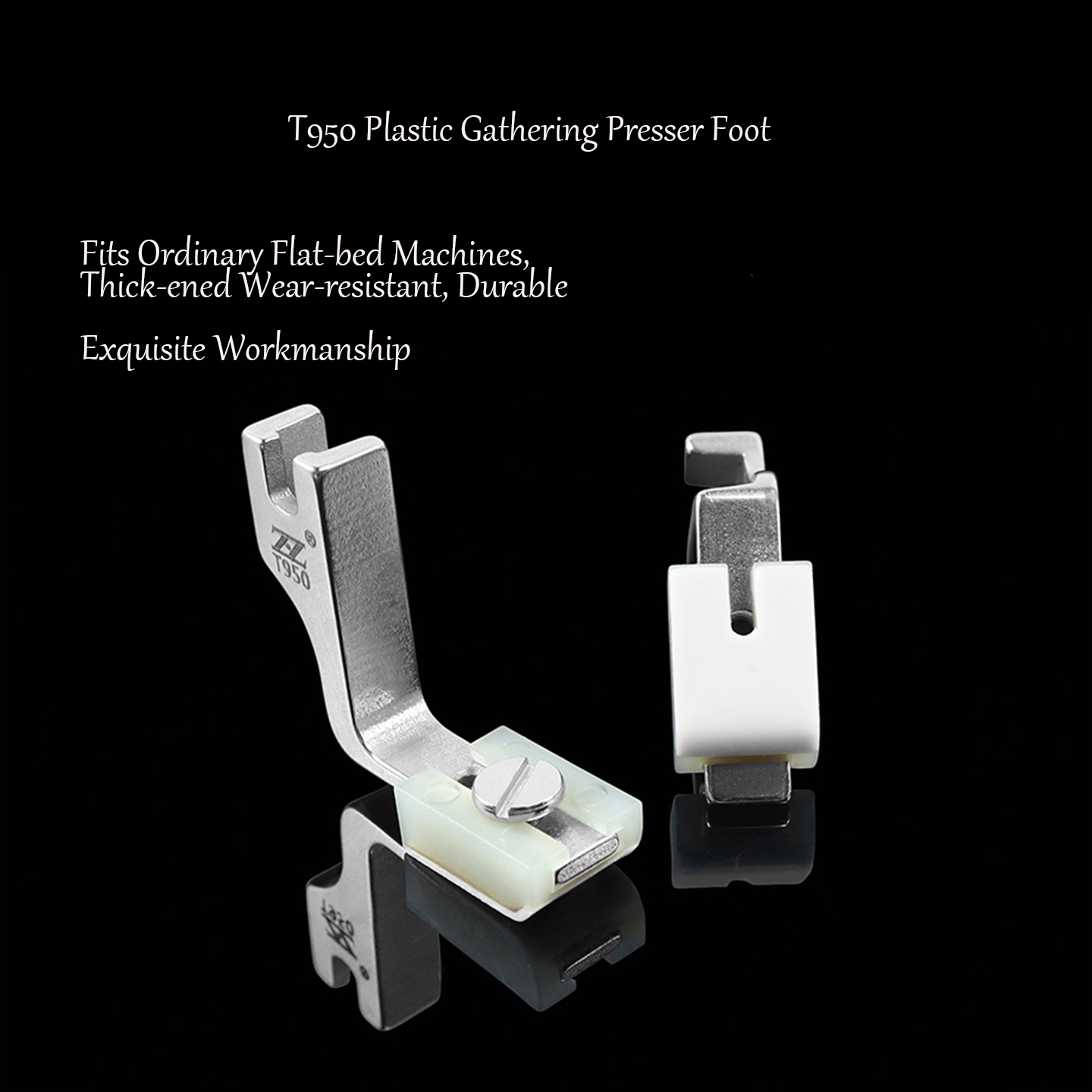 T950 Teflon Plastic Gathering  - огляд і ціна Sewing Gathering