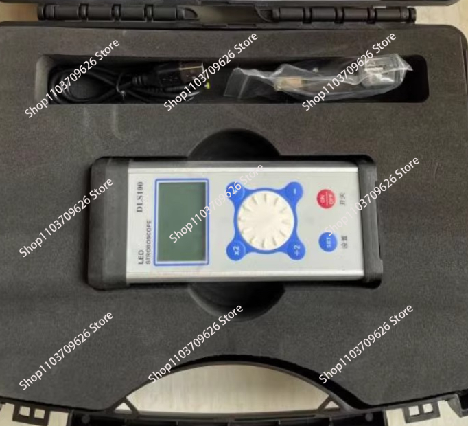 DLS100 strobe meter LED motor  - огляд і ціна Textiles Sewing Machine