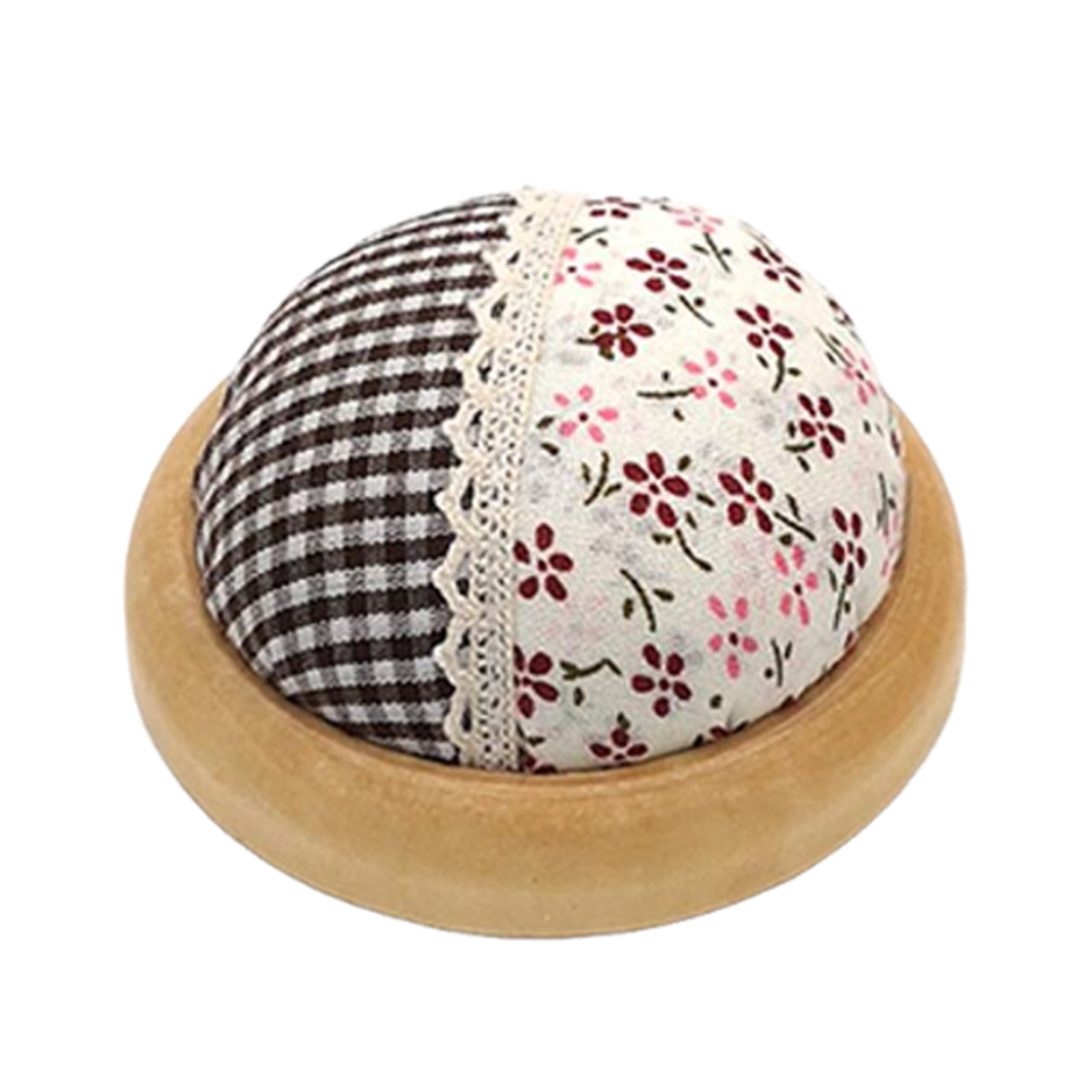 Needle Pincushions Wooden Base - огляд і ціна Sewing Pin Cushion