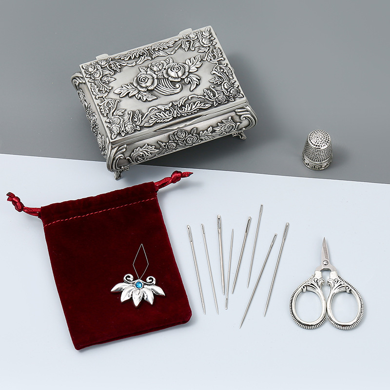 Embroidery Scissors Kits, Stai - огляд і ціна Sewing Thimble Metal