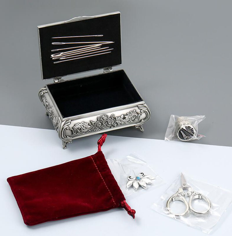 Embroidery Scissors Kits, Stai - огляд і ціна Sewing Thimble Metal