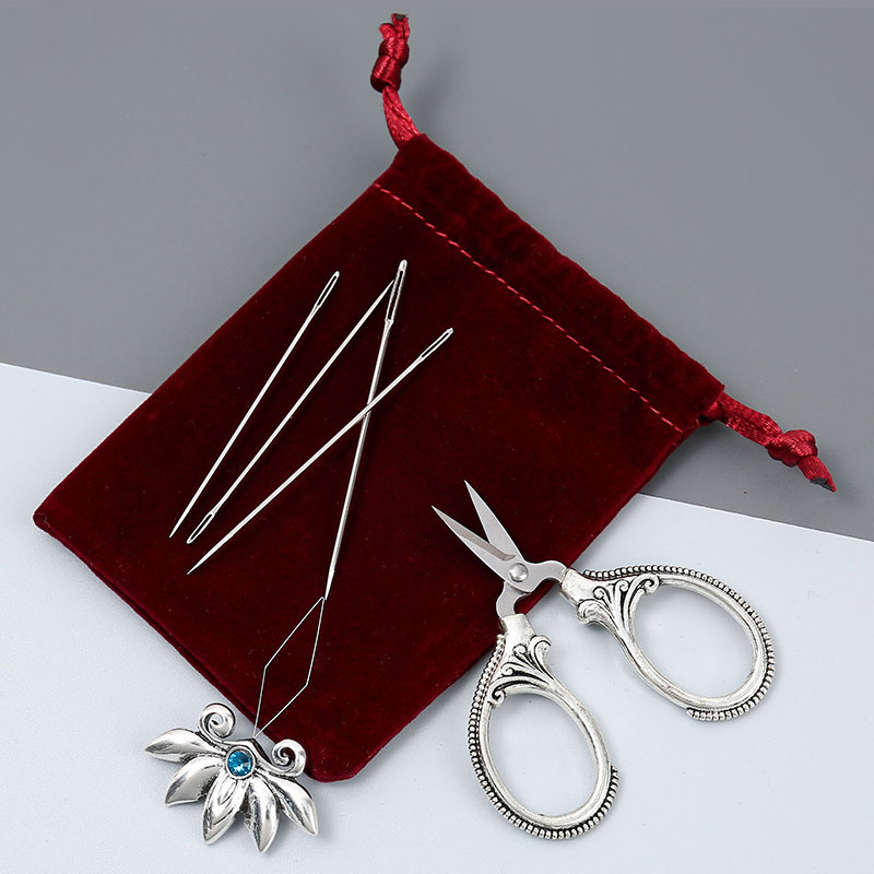 Embroidery Scissors Kits, Stai - огляд і ціна Sewing Thimble Metal