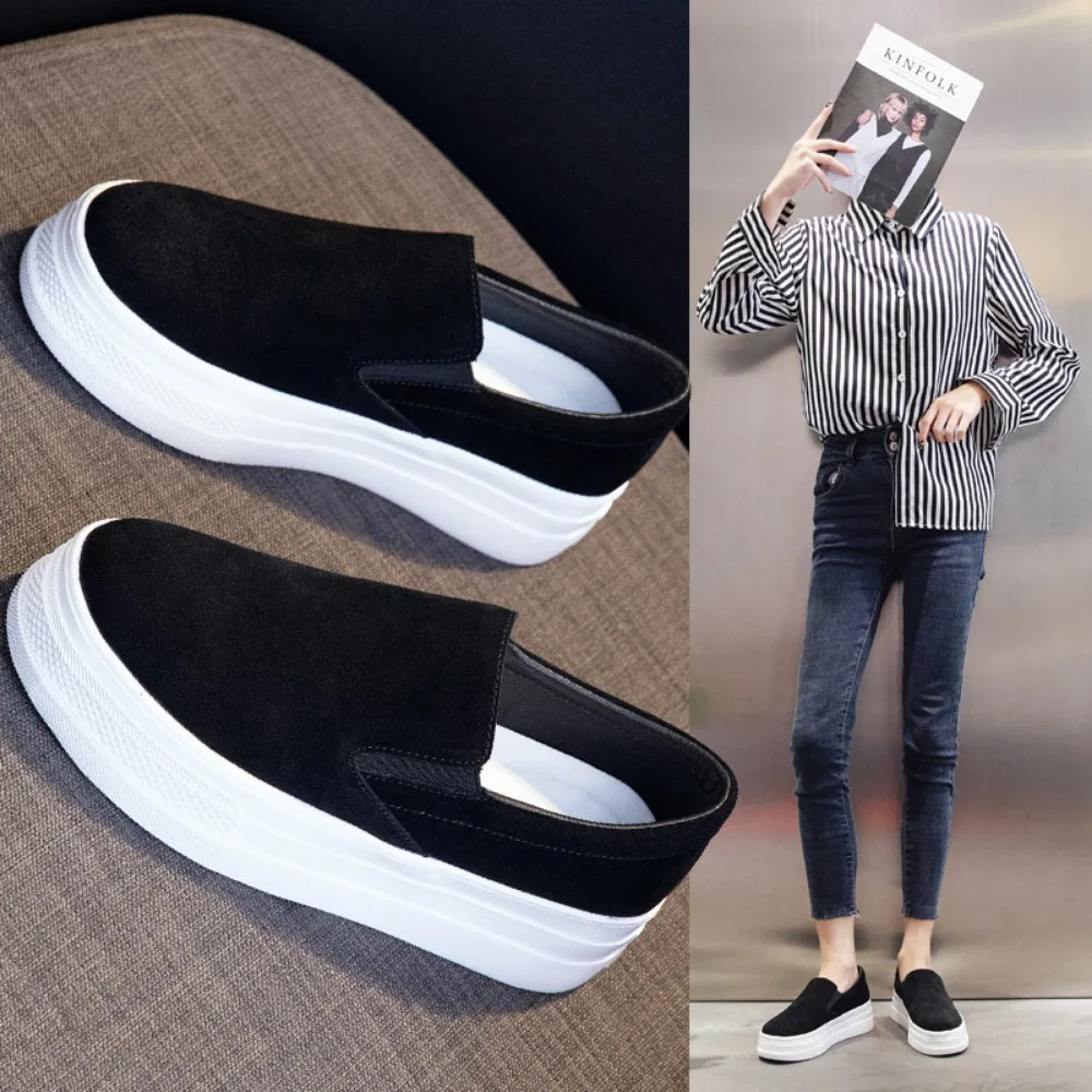 Shoes for Women Spring Leisure - огляд і ціна Sewing Latex