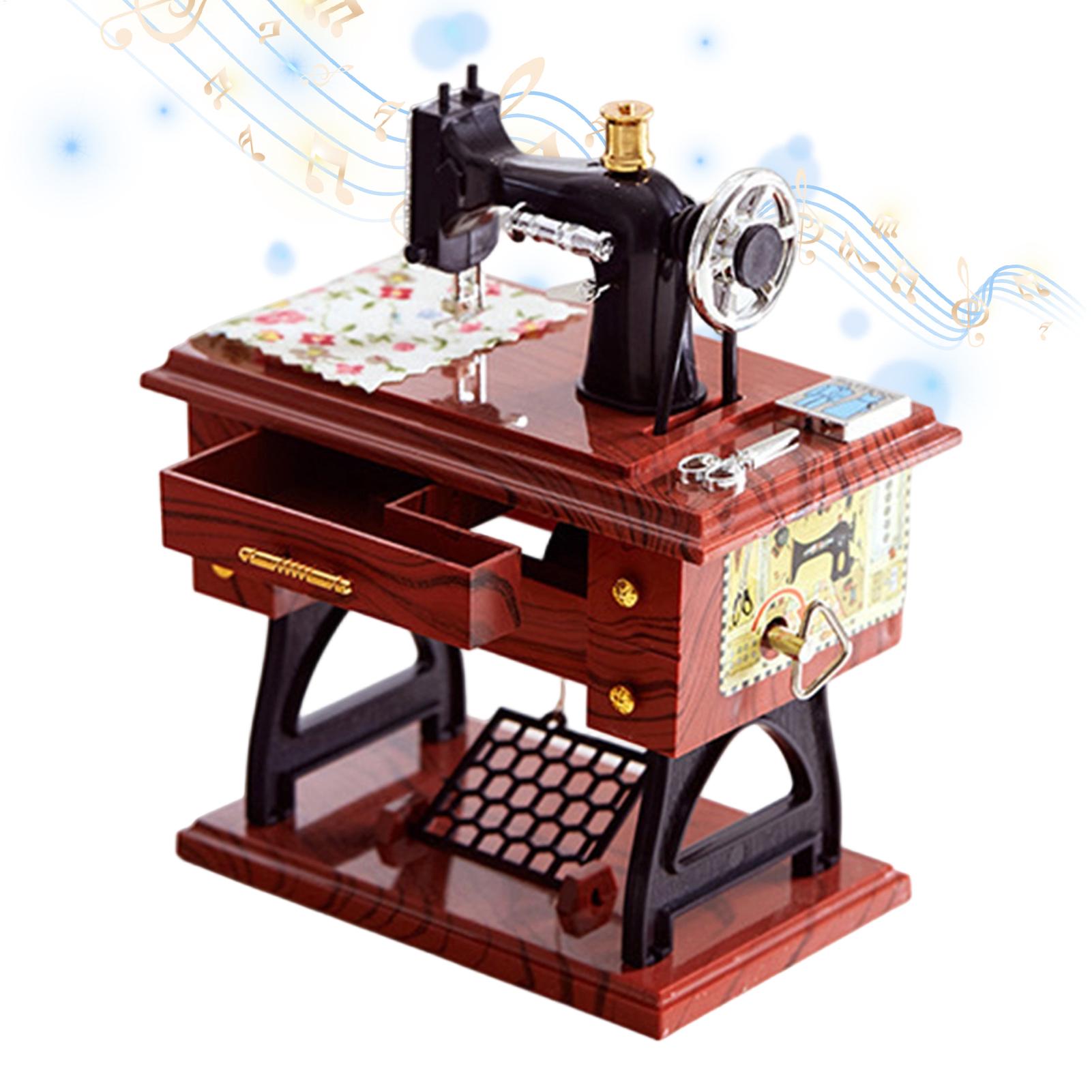 Sewing Machine Mini Music Box  - огляд і ціна Sewing Gathering