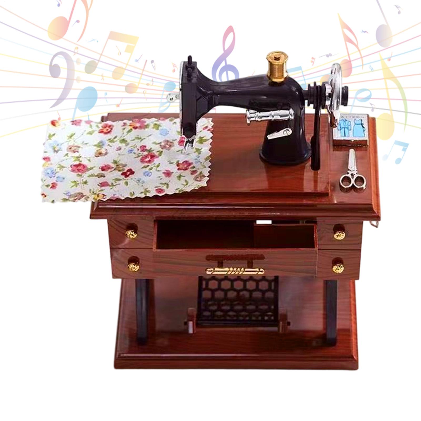 Sewing Machine Mini Music Box  - огляд і ціна Sewing Gathering