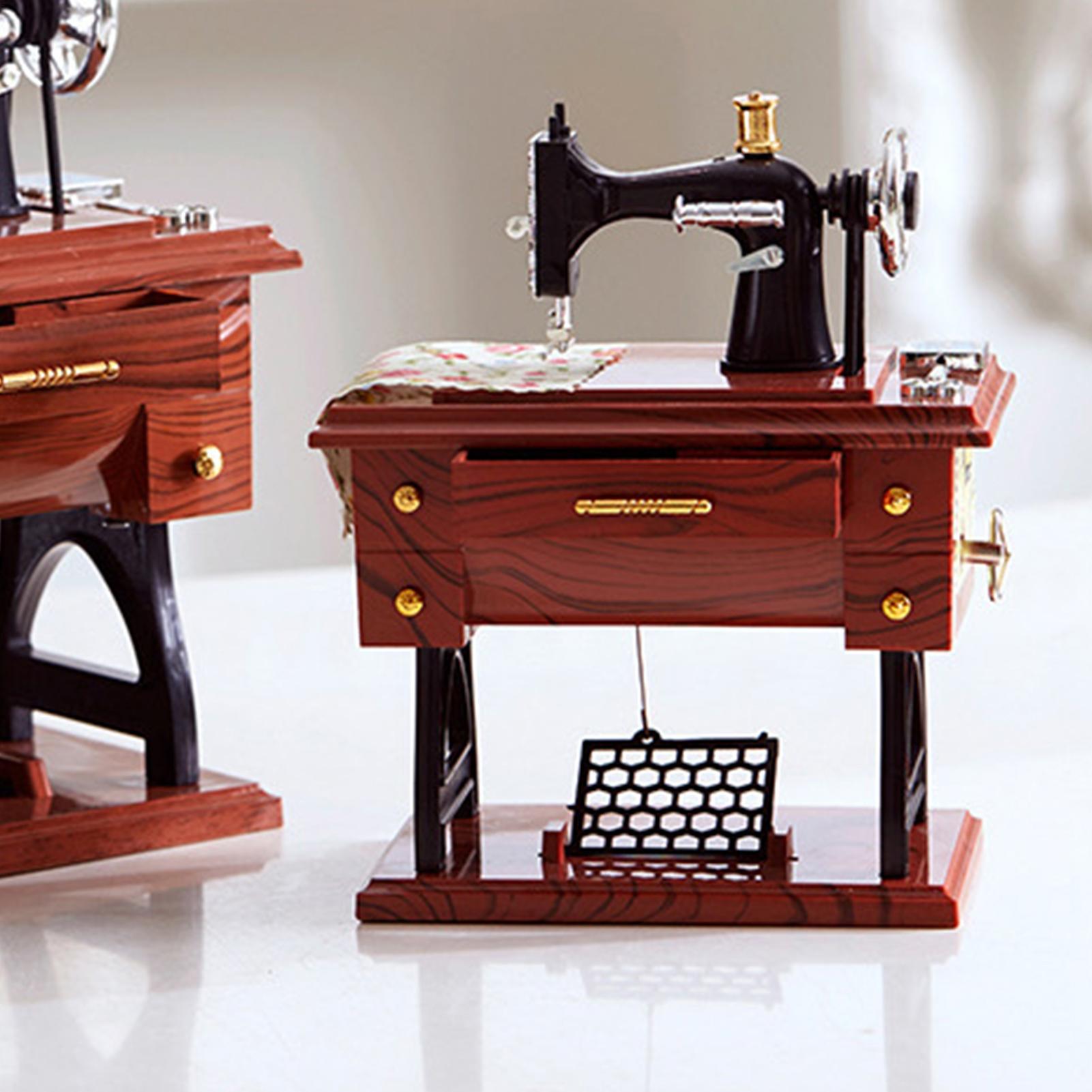 Sewing Machine Mini Music Box  - огляд і ціна Sewing Gathering
