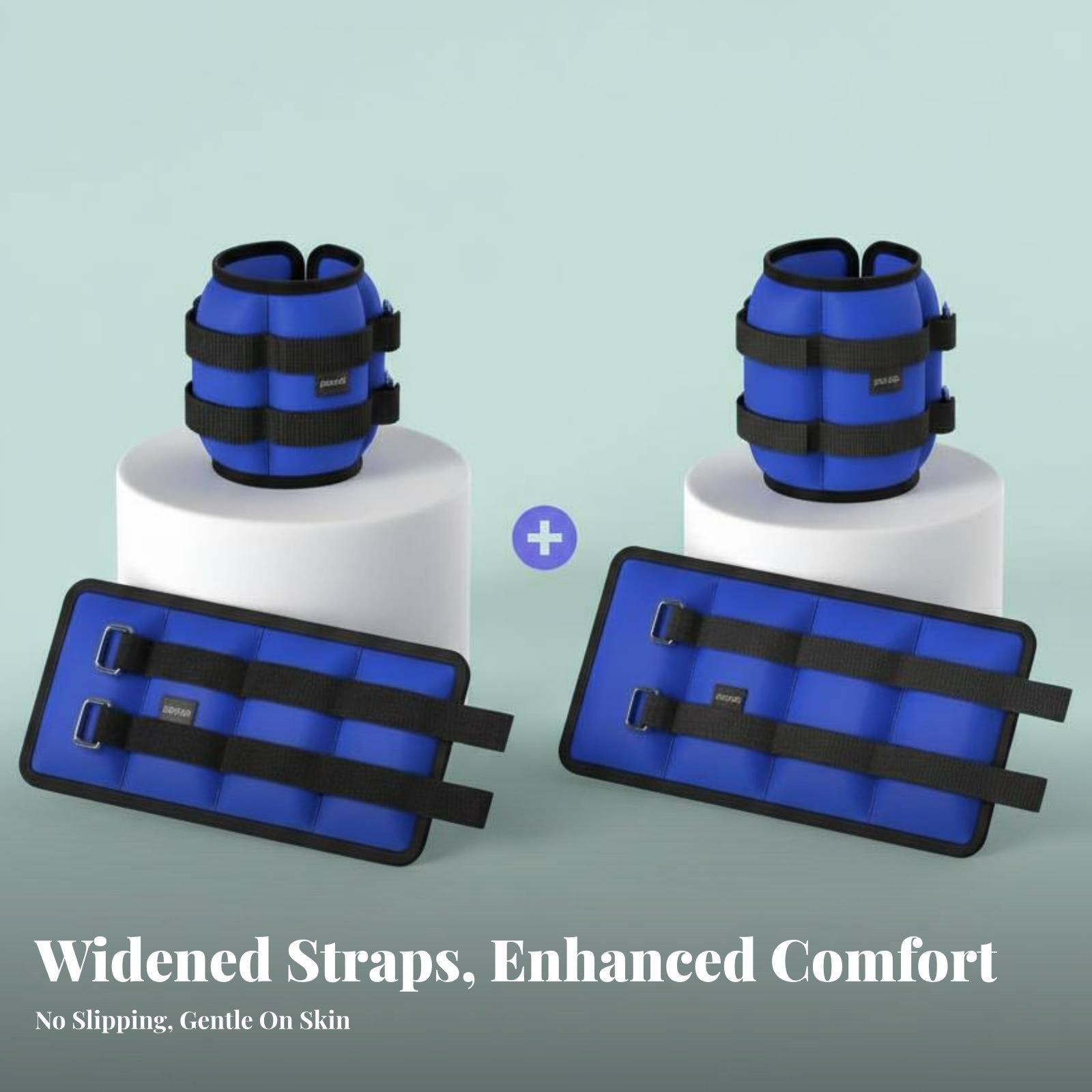 Leg Sandbag 1kg Ankle Weights  - огляд і ціна Fabric Weight Set