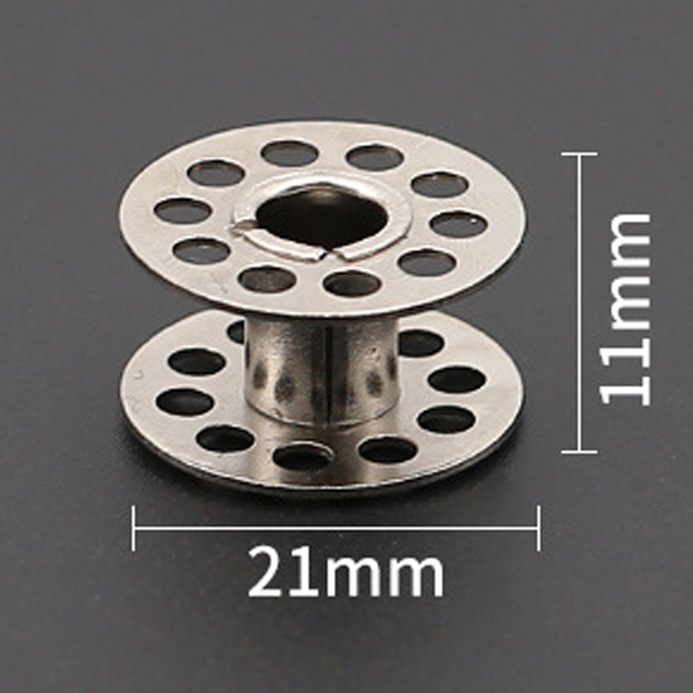 1set Stainless Steel Bobbin Co - огляд і ціна Bobbin Organizer Box