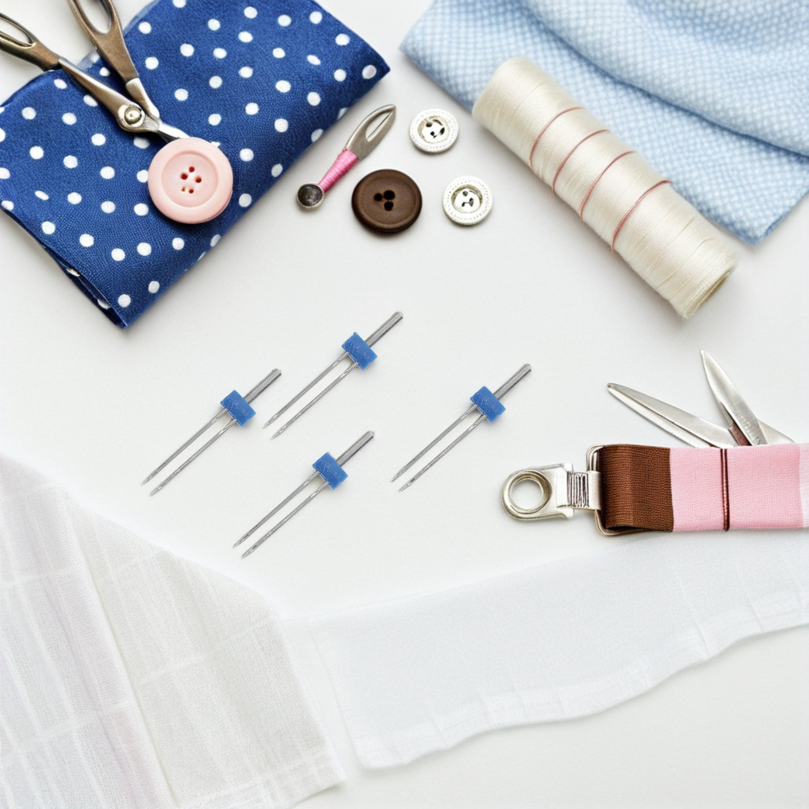 Twin Needle Sewing Machine Acc - огляд і ціна Sewing Machine Needle