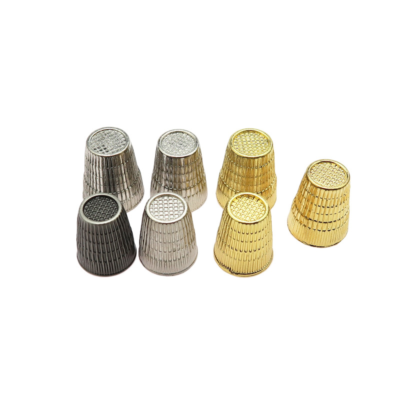 1Pc Top Quality Metal Finger T - огляд і ціна Sewing Thimble Metal