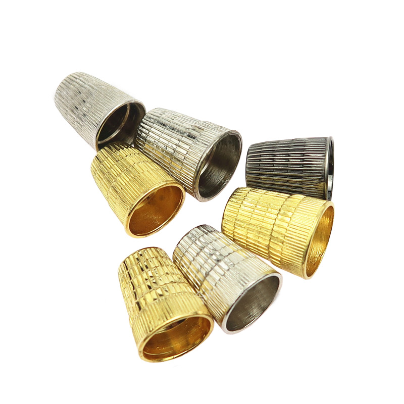 1Pc Top Quality Metal Finger T - огляд і ціна Sewing Thimble Metal