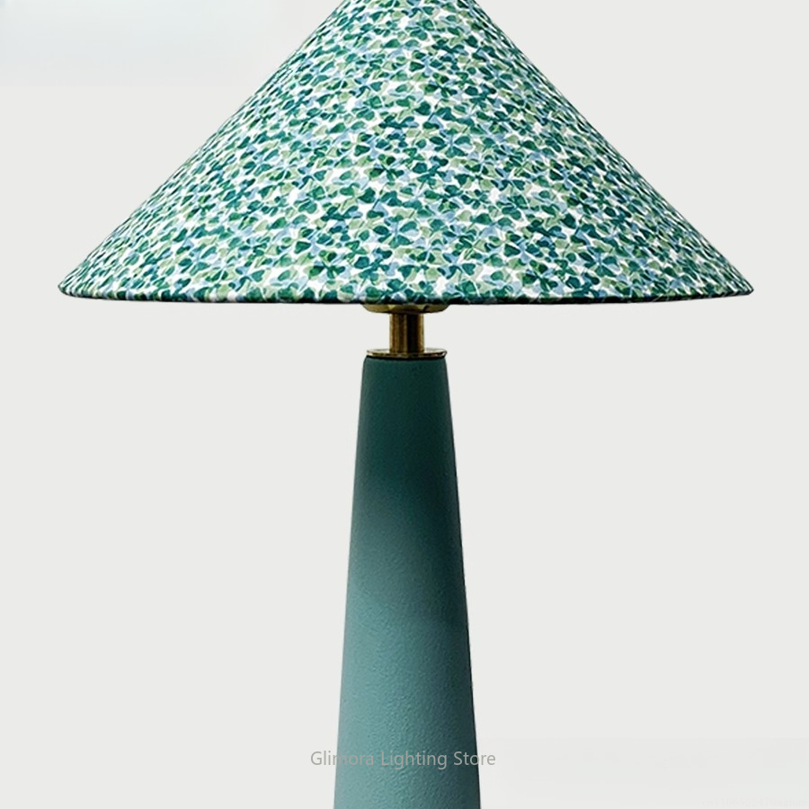 Teal Umbrella Shape Table Lamp - огляд і ціна Century Textile & Sewing Supply Hours