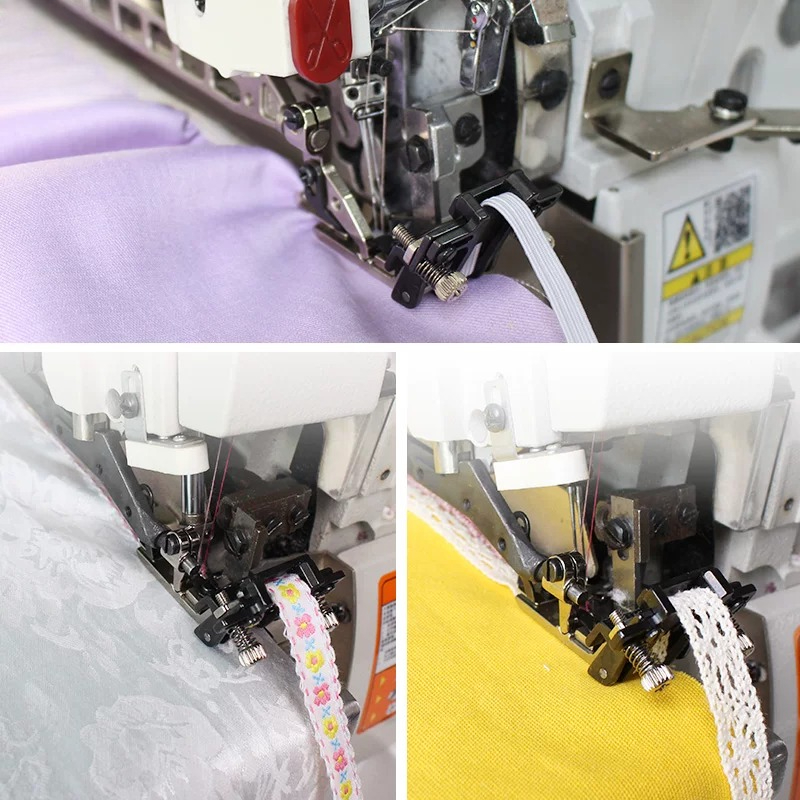 Adjustable Elastic Band Presse - огляд і ціна Sewing Gathering