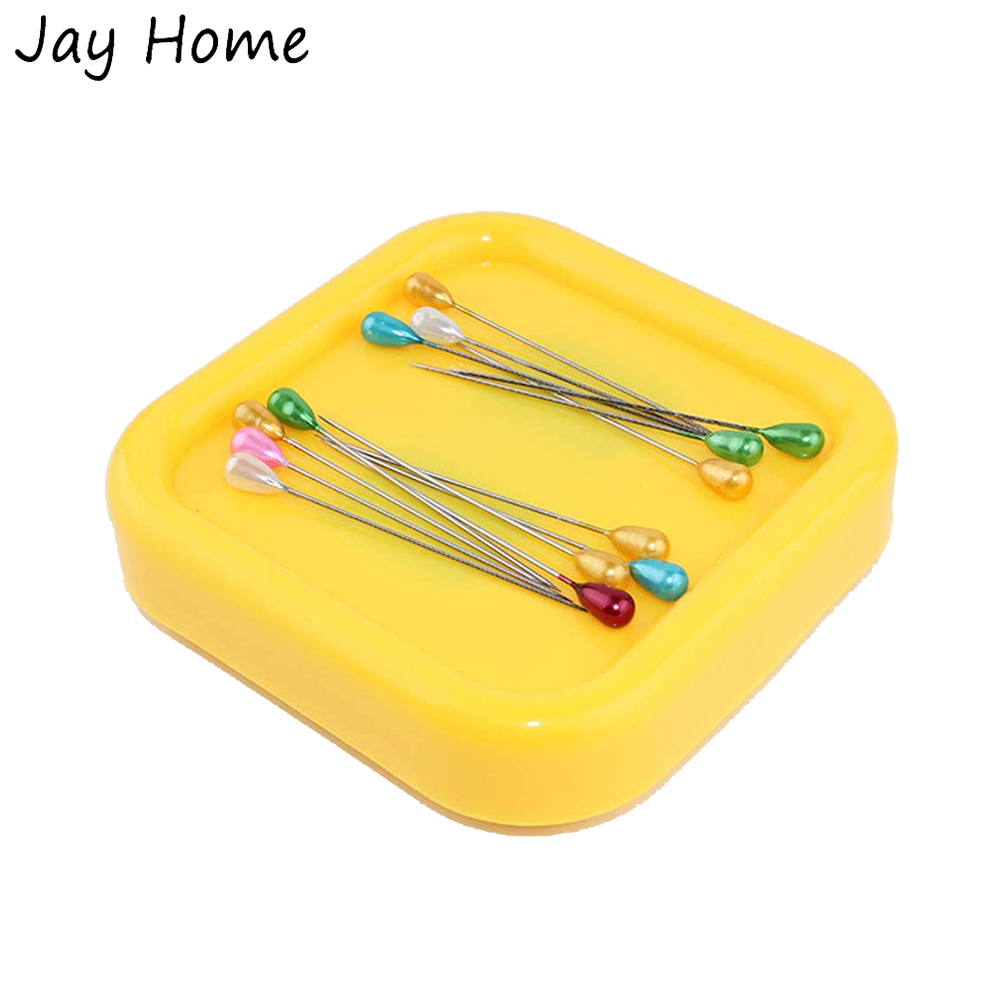 1Pc Magnetic Pin Cushion Quilt - огляд і ціна Sewing Pin Cushion