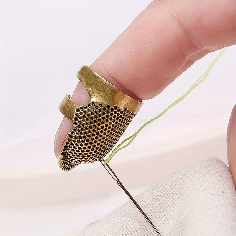 4pcs Sewing Thimble Finger Pro - огляд і ціна Sewing Thimble Metal
