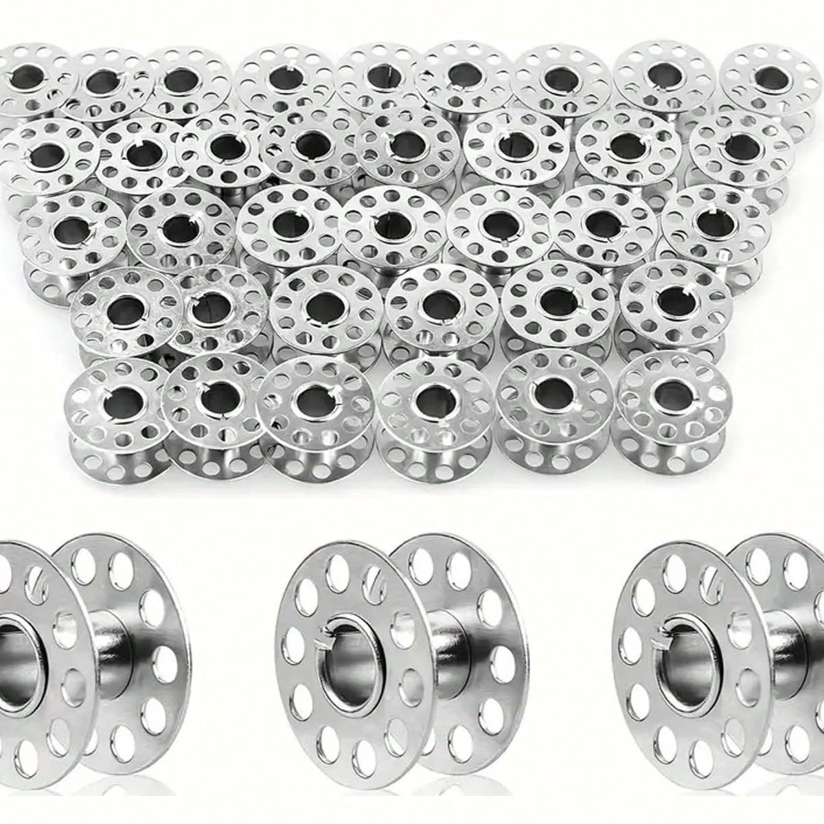 Bobbin Case and Metal Bobbins  - огляд і ціна Sewing Machine Yarn