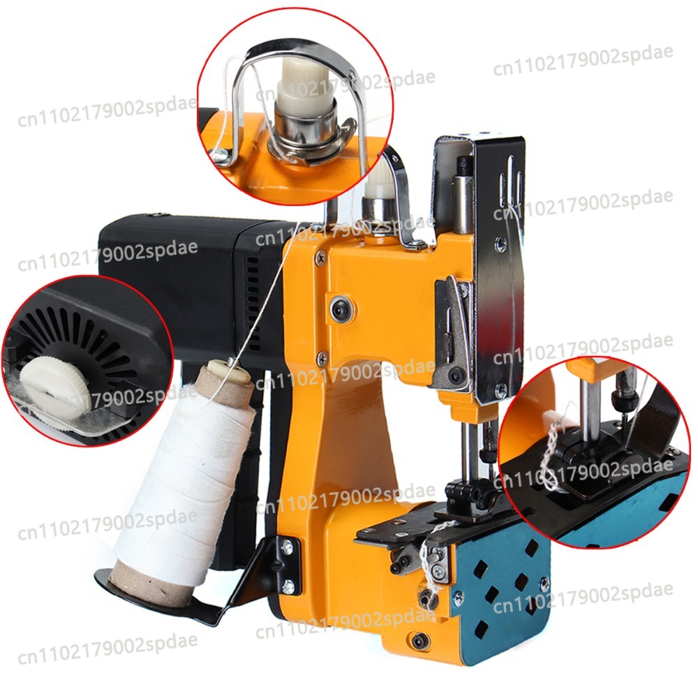 Electric Woven Bag Closing Mac - огляд і ціна Textiles Sewing Machine